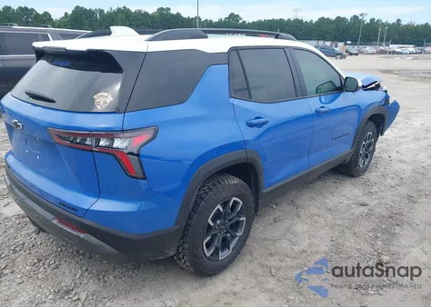 2025 Chevrolet Equinox Fwd Activ from USA, damaged, VIN 3GNAXKEG3SL232459